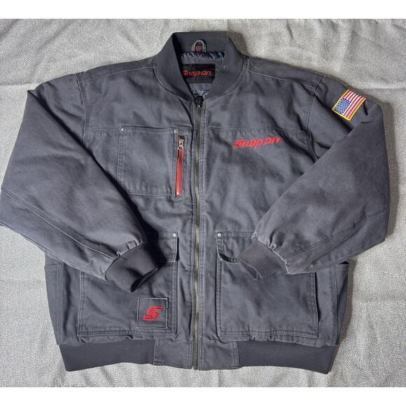 Snap-on Tools Insulated Work Jacket Size 2XL Utility Jacket - Picture 1 of 16
